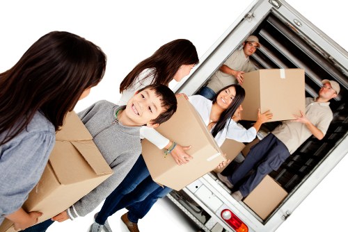 Man and van removals for a Greenwich home move