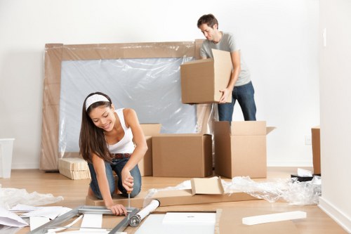 Man With Van Greenwich team handling a local move in Greenwich