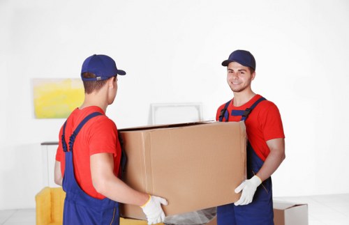 Professional moving help for bulky items in Greenwich