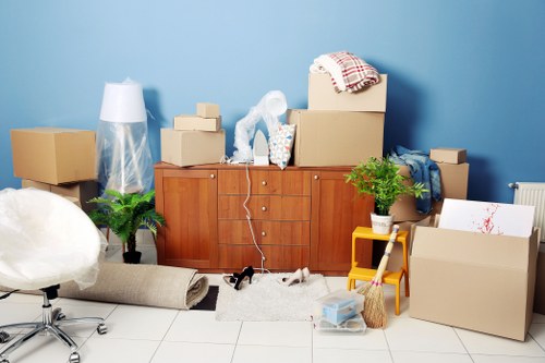 Office removal planning for a business move in Greenwich