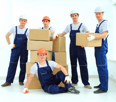 Office and commercial removals support in Greenwich