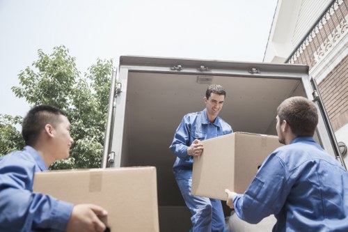 Reliable man with van Greenwich transport solution