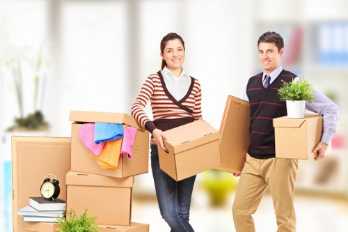 Preparing desks, files, and IT equipment for an office relocation