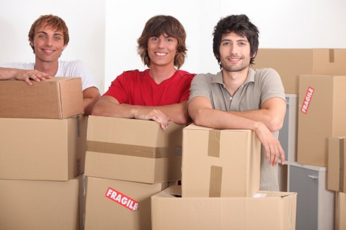 Professional house moving support for Greenwich families and apartments