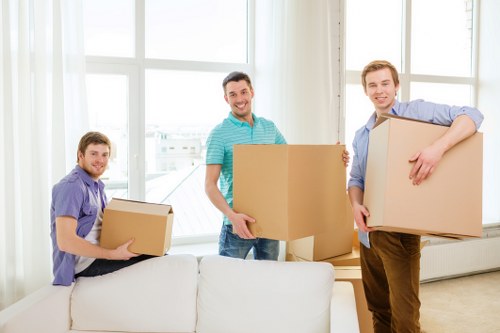 Furniture collection and delivery service in Greenwich