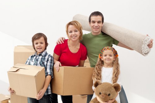 Commercial removals and office relocation support in Greenwich