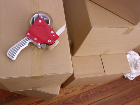 Local movers handling commercial relocation in Greenwich