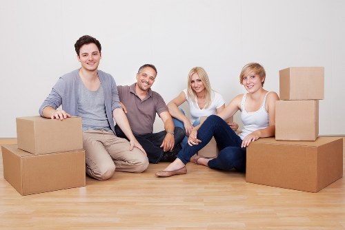 Local movers assisting a residential relocation in Greenwich