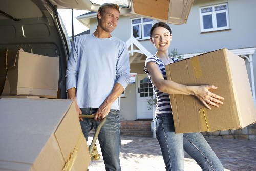 Packing and furniture protection for a local move